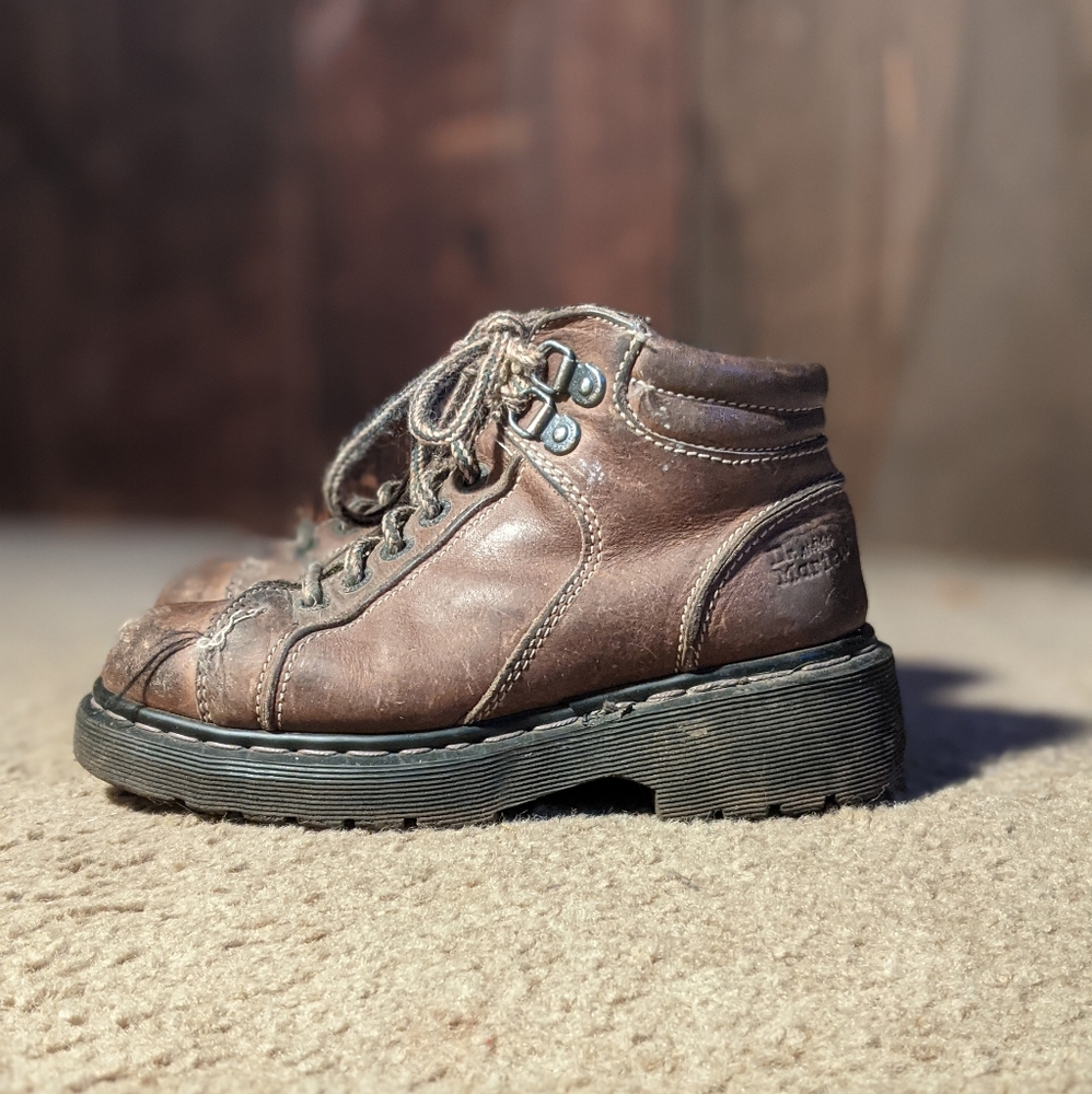 Dr. marten lace up boots